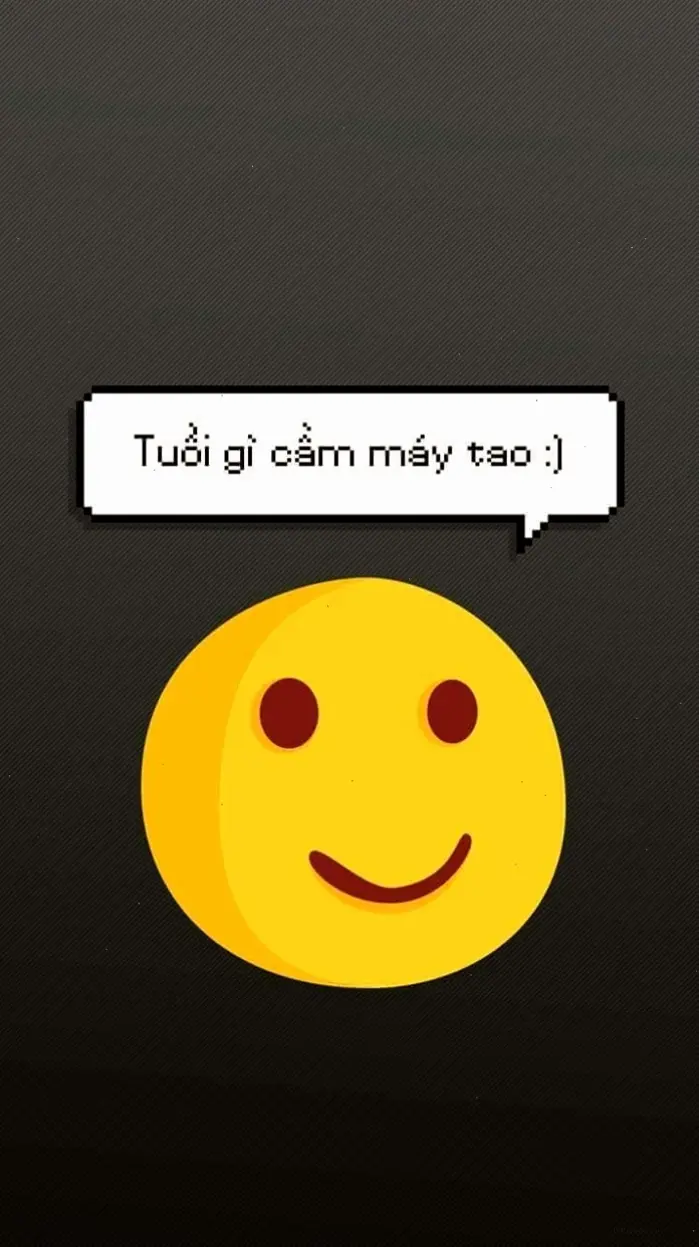 Tuyển tập hình nền bỏ điện thoại tao xuống: Ngầu, độc đáo và không đụng hàng