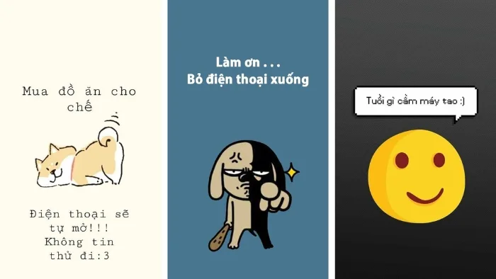 Top hình nền bỏ điện thoại tao xuống “chất như nước cất”