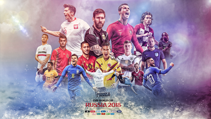 World Cup 2018 sắp tới rồi, đổi ảnh nền đội bạn thích thôi