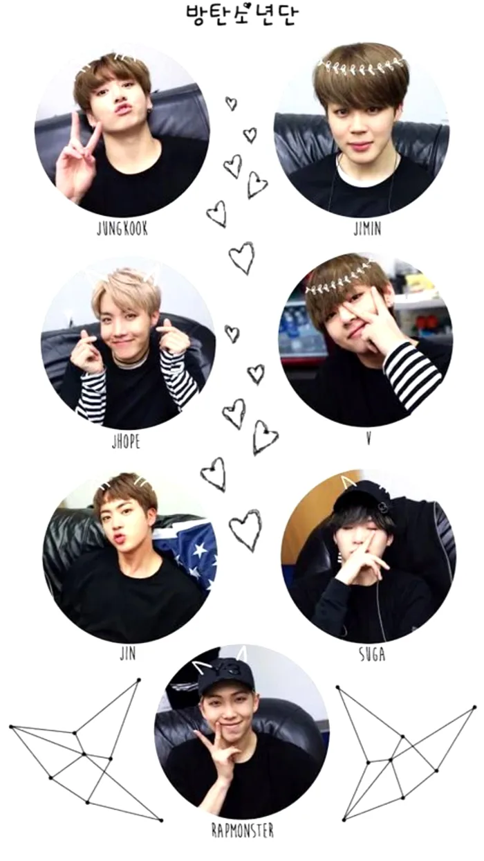 Hình nền BTS đẹp nhất