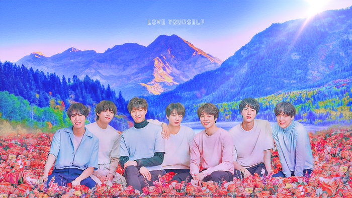BTS Wallpaper - Tuyển tập ảnh nền BTS đẹp mê hoặc