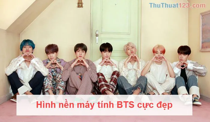 Hình nền máy tính BTS - Nét đẹp tinh tế