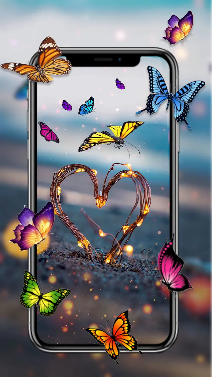 Tải bướm hình nền sống App trên PC