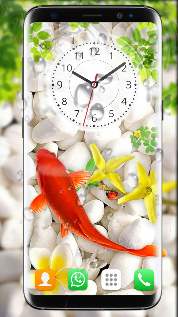 Tải cá koi hình nền sống hd App trên PC