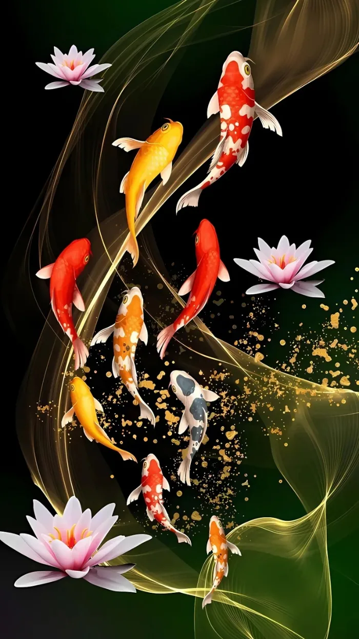 299+ Hình nền cá 3D ĐẸP NHẤT, 4K, Full HD, cute, sắc nét