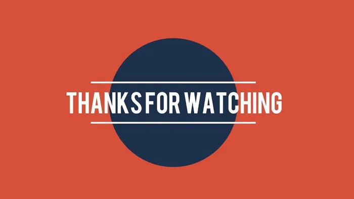 100+ hình nền slide thank you for watching cảm ơn cuối slide
