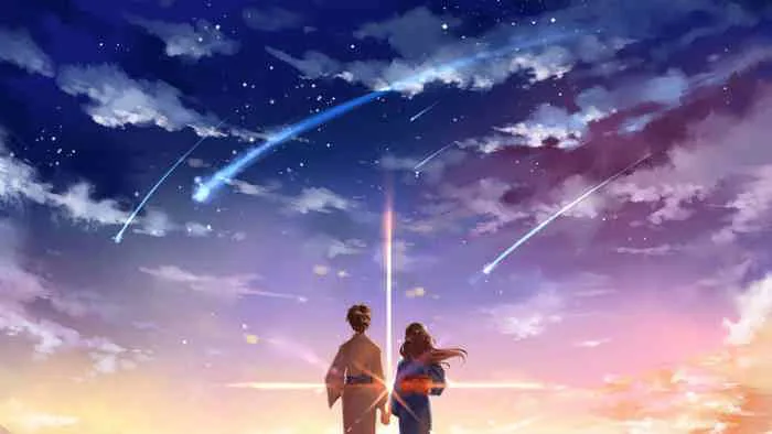 Hình Nền Cặp Đôi Anime Đẹp Nhất [67+ Ảnh Điện Thoại, Máy Tính Cute]