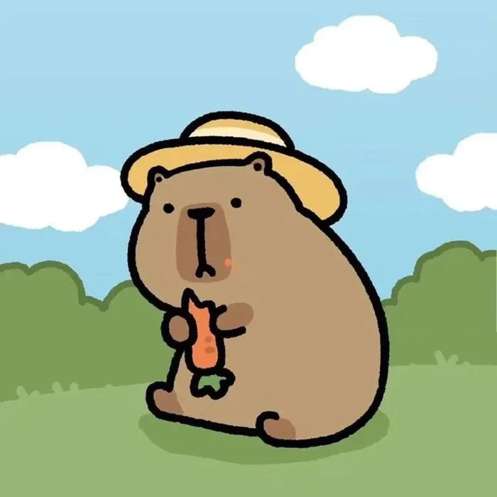 Tải 49+ hình nền Capybara chibi đáng yêu hot trend hiện nay
