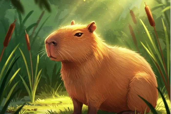 Tải miễn phí 50+ hình ảnh capybara cute, siêu “tan chảy”
