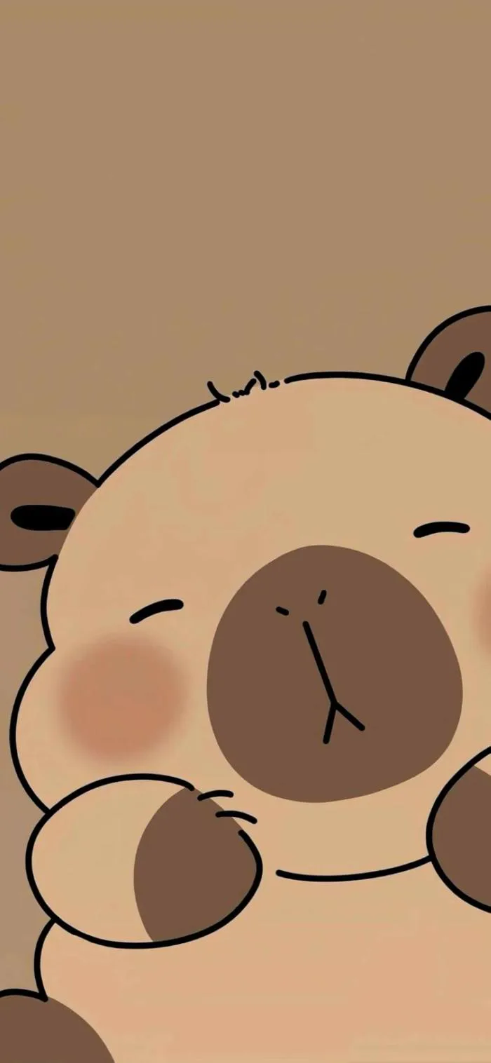 Tổng hợp 100+ hình nền Capybara cute, cho điện thoại và PC | AEON MALL Tân  Phú Celadon - Điểm vui chơi và mua sắm tuyệt vời cho gia đình bạn