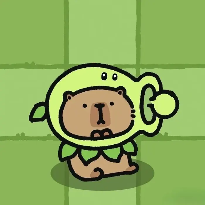 Bộ ảnh capybara chibi siêu dễ thương khiến bạn tan chảy