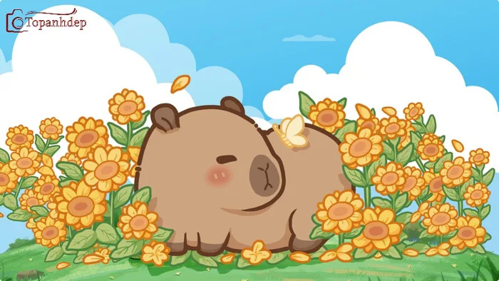 Top 20 Hình Nền Capybara Cute Và Vô Tri, Cực Độc Đáo – topanhdep.com