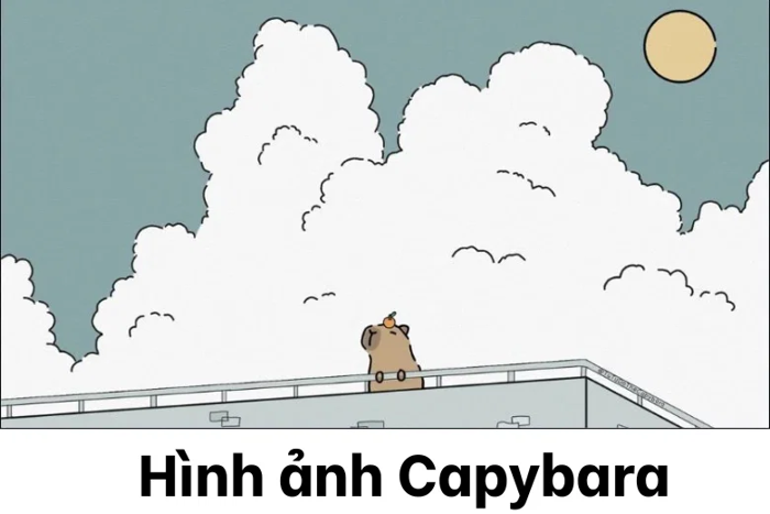 Tổng hợp 20+ hình ảnh Capybara dễ thương, đa dạng chủ đề, miễn phí năm 2026
