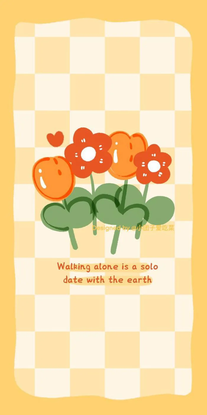 Cute Orange Checkered Wallpaper for Your Phone | Chụp ảnh ngược sáng, Hình  nền hoa, Hình nền điện thoại