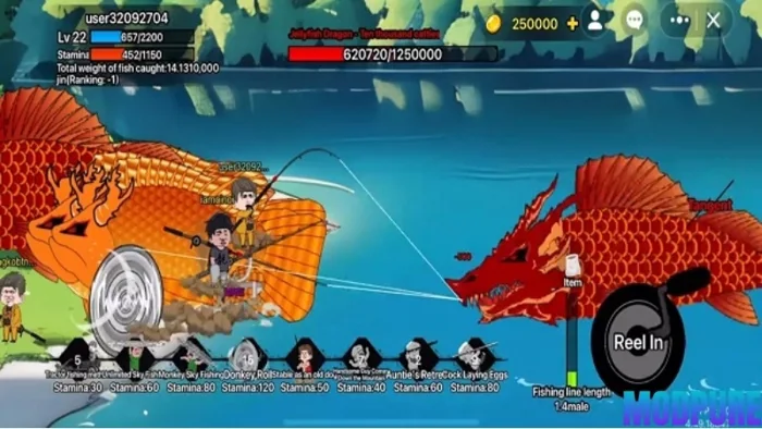 Bộ sưu tập hình nền Câu Cá Vạn Cân ấn tượng dành cho game thủ