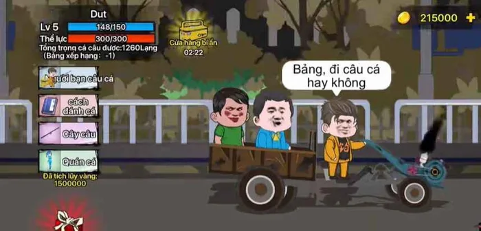 Bộ sưu tập hình nền Câu Cá Vạn Cân ấn tượng dành cho game thủ