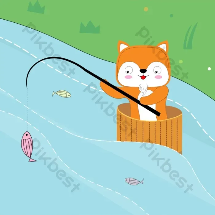 Tải miễn phí Câu Cá Mèo Nền | AI chuyên nghiệp - Pikbest