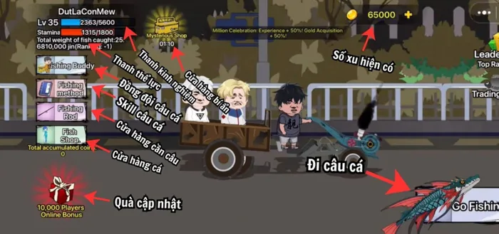 Bộ sưu tập hình nền Câu Cá Vạn Cân ấn tượng dành cho game thủ