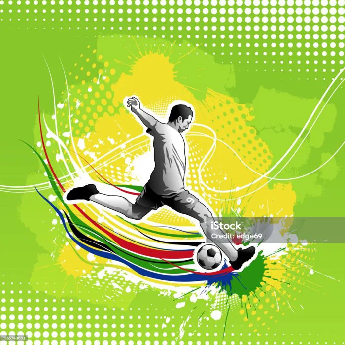 Cầu Thủ Bóng Đá Nổi Bật Hình minh họa Sẵn có - Tải xuống Hình ảnh Ngay bây  giờ - Football - Sport, Ảnh nền - Chủ đề, Football - Ball - iStock