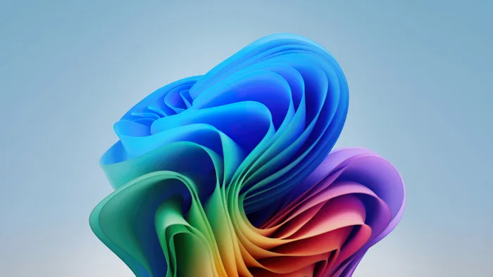 Hình Nền 4K Hoa Cầu Vồng Windows 11 | 3840x2160 | Wallpaper Alchemy