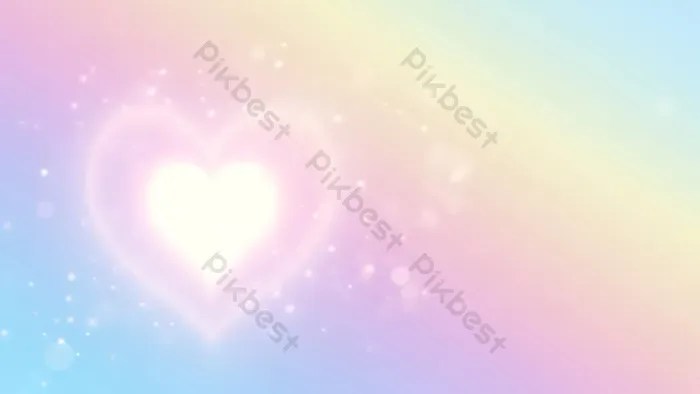 Tải miễn phí Hình Nền Cầu Vồng Màu Pastel Huyền ảo Với Trái Tim Lấp Lánh Và  Hiệu ứng Kim Tuyến Lung Linh,đầy Mộng Mơ. Nền | JPG chuyên nghiệp - Pikbest