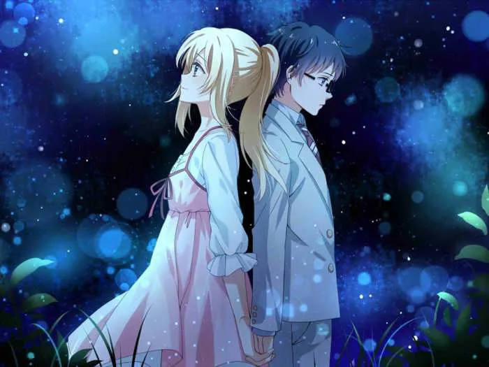 Ảnh Chia Tay Anime Buồn Nhất [93+ Hình Cặp Đôi Chia Tay Đẹp]