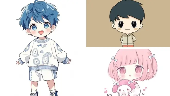 Tổng hợp hình ảnh hình nền chibi cute miễn phí full HD