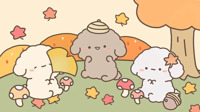2.538+ Hình Nền Máy Tính 4K Cute Chibi Anime, Mèo Đáng Yêu