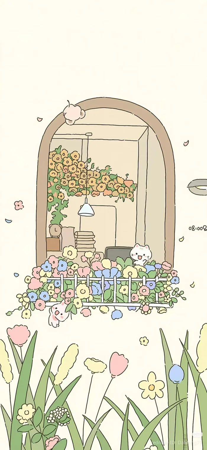 Tổng hợp hình nền chibi siêu dễ thương cho thiết bị của bạn