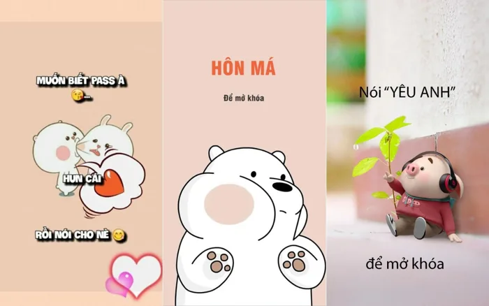 100+ hình nền cute có chữ siêu dễ thương nhất định phải tải về