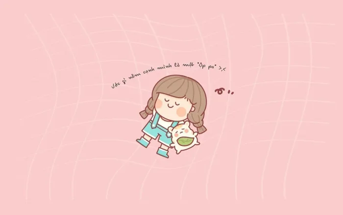 100+ hình nền cute có chữ siêu dễ thương nhất định phải tải về