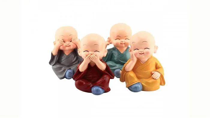 Bộ sưu tập hình nền chú tiểu đáng yêu