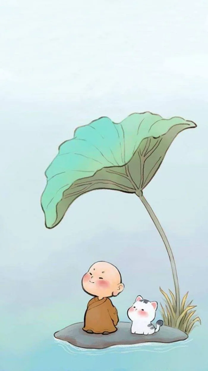 Avatar chú tiểu đáng yêu, dễ thương