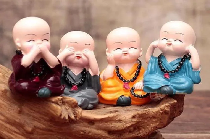 Khám phá bộ hình nền 4 chú tiểu tứ không siêu đáng yêu và ý nghĩa