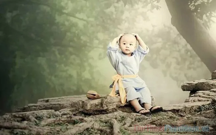 Những avatar chú tiểu ngộ nghĩnh, đáng yêu đang làm mưa làm gió trên mạng  xã hội.