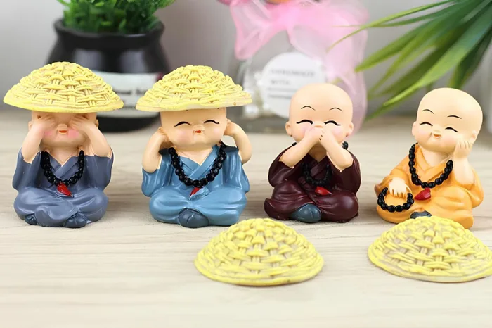 Khám phá bộ hình nền 4 chú tiểu tứ không siêu đáng yêu và ý nghĩa