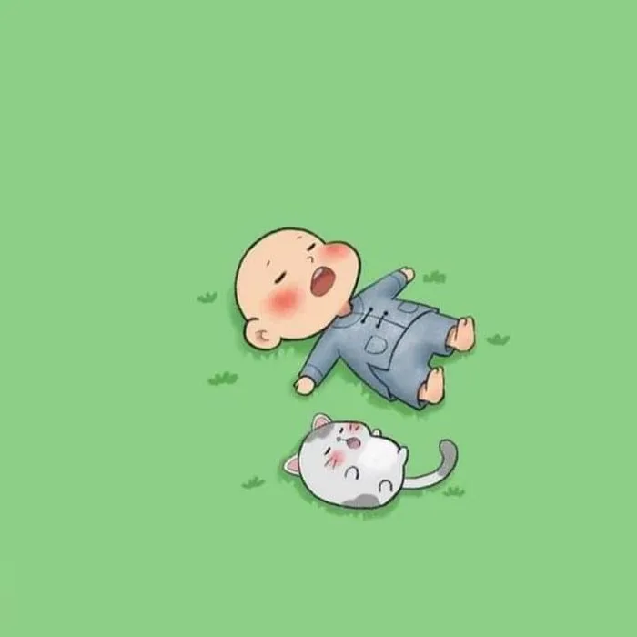 Những avatar chú tiểu ngộ nghĩnh, đáng yêu đang làm mưa làm gió trên mạng  xã hội.