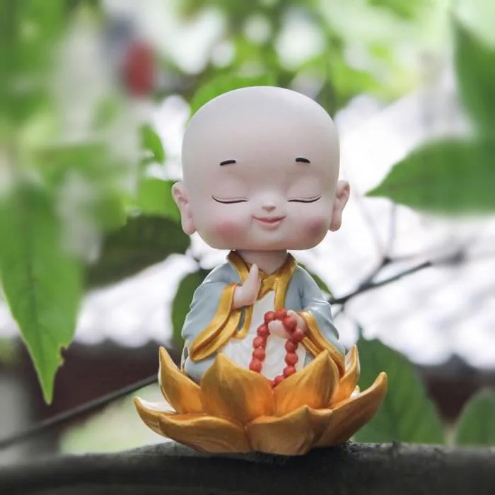 Tổng hợp 55+ avatar chú tiểu dễ thương, mang lại sự bình an - JBAGY