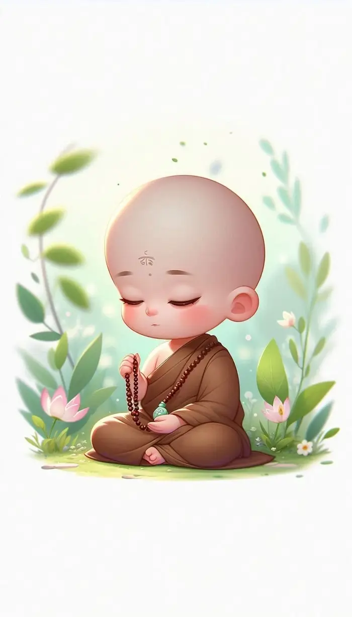 Bộ sưu tập ảnh avatar chú tiểu dễ thương cho bạn tải ngay