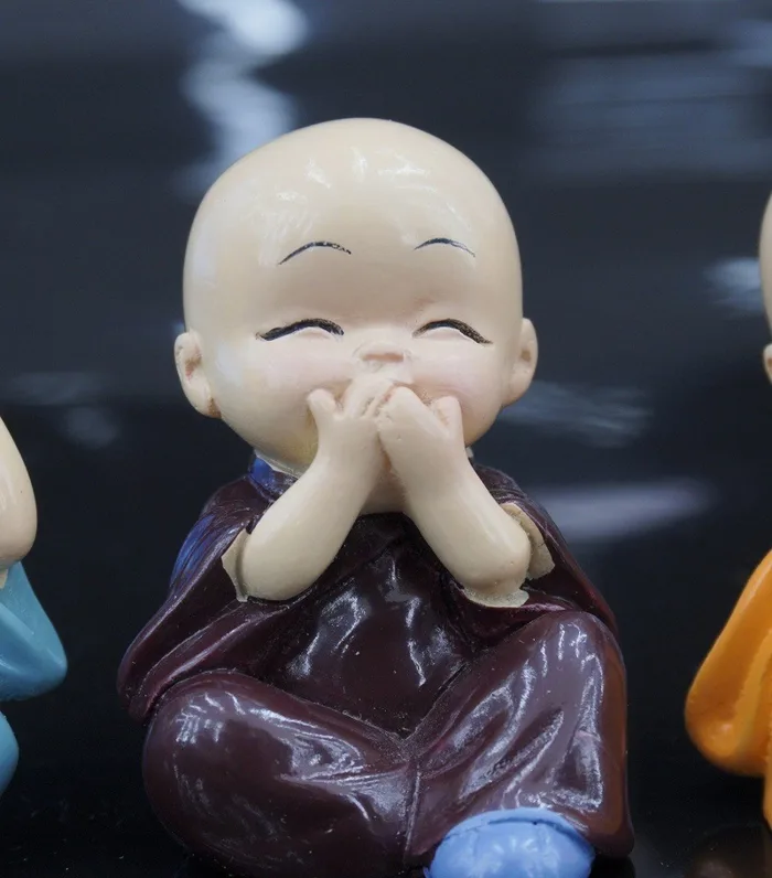 Khám phá bộ hình nền 4 chú tiểu tứ không siêu đáng yêu và ý nghĩa