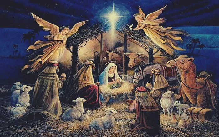 Download ngay 50+ hình ảnh Chúa giáng sinh đẹp nhất cho dịp Noel này