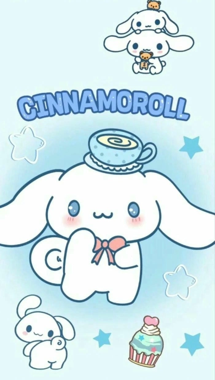 Xem ngay ảnh Cinnamoroll chibi đang hot trên mạng xã hội