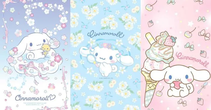 Tổng hợp bộ sưu tập hình nền Cinnamoroll dễ thương trên điện thoại và máy  tính