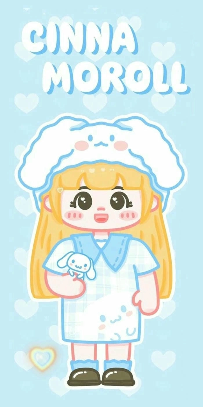 Bộ ảnh Cinnamoroll chibi siêu dễ thương làm tan chảy tim