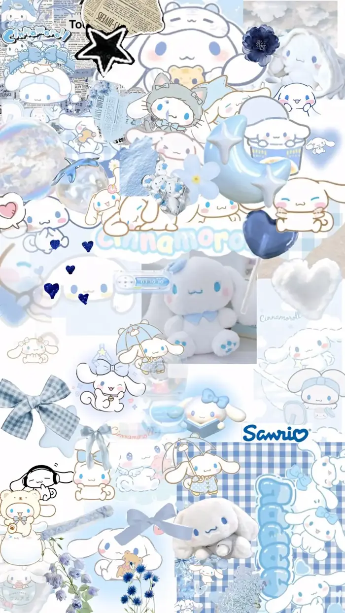 Tải 99+ Hình Nền Cinnamoroll Cute Bộ Ảnh Màu Xanh Pastel Cực Xinh
