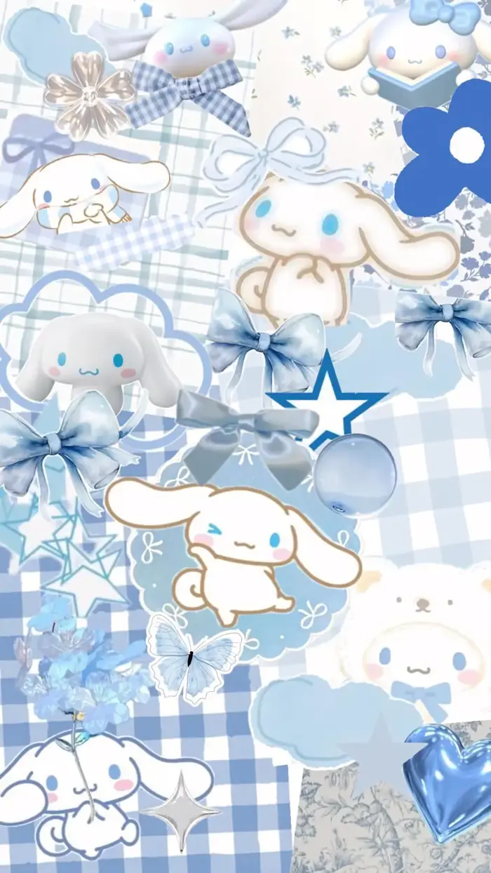 Tải 99+ Hình Nền Cinnamoroll Cute Bộ Ảnh Màu Xanh Pastel Cực Xinh