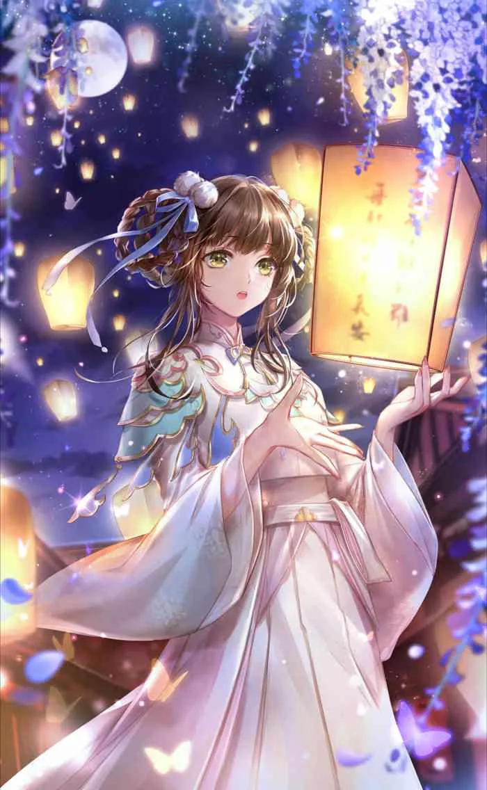55+ Ảnh Anime Cổ Trang Nữ Đẹp [Cute Nhất]
