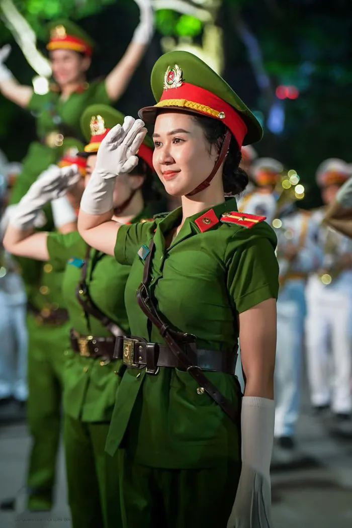 50+ Hình nền Công An Nhân Dân | Đông chí, Nhãn dán, Quân đội nhân