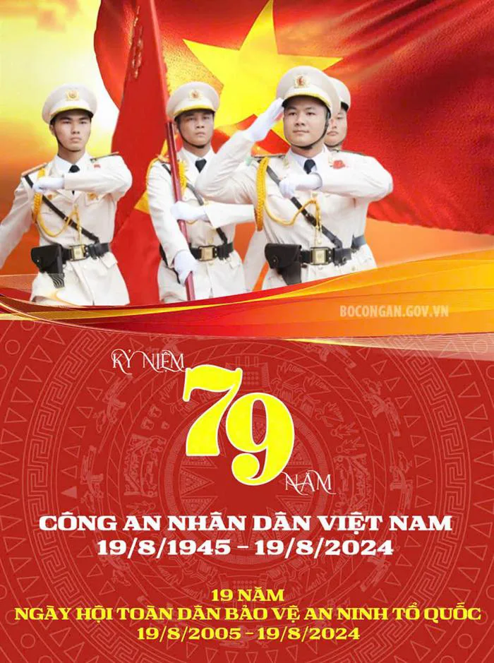Xây dựng lực lượng Công an nhân dân 'vì dân phục vụ và dựa vào dân mà làm  việc'