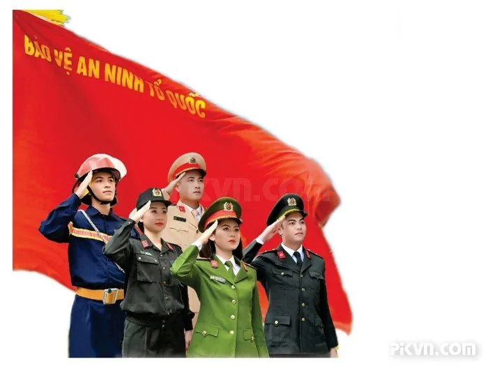Tranh hình ảnh người Công an nhân dân. Ảnh lớn. File Corel (v62449698) •  Vector6 All New - Super AI Design